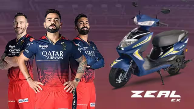 IPL 2023 में RCB टीम ने इस Electric Scooter की बढ़ा दी 3 प्रतिशत की अधिक डिमांड