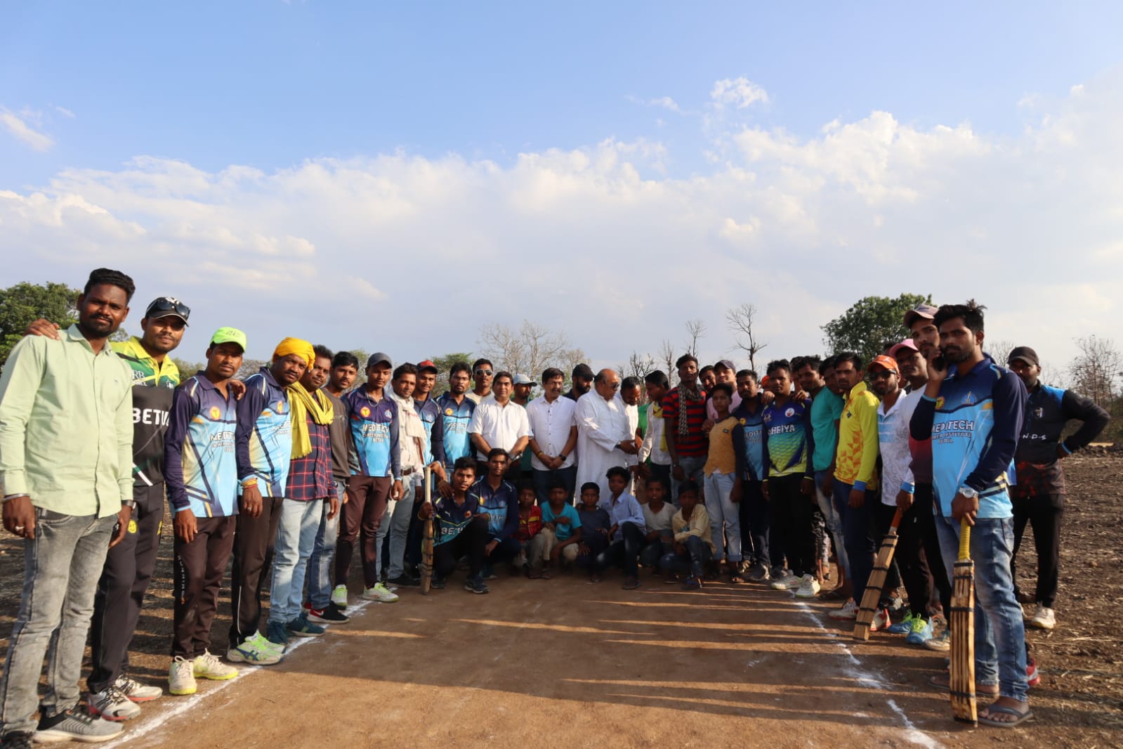 Betul Samachar: साईखंडारा में चल रहे ग्रामस्तरीय क्रिकेट टूर्नामेंट जा आज हुआ फाइनल
