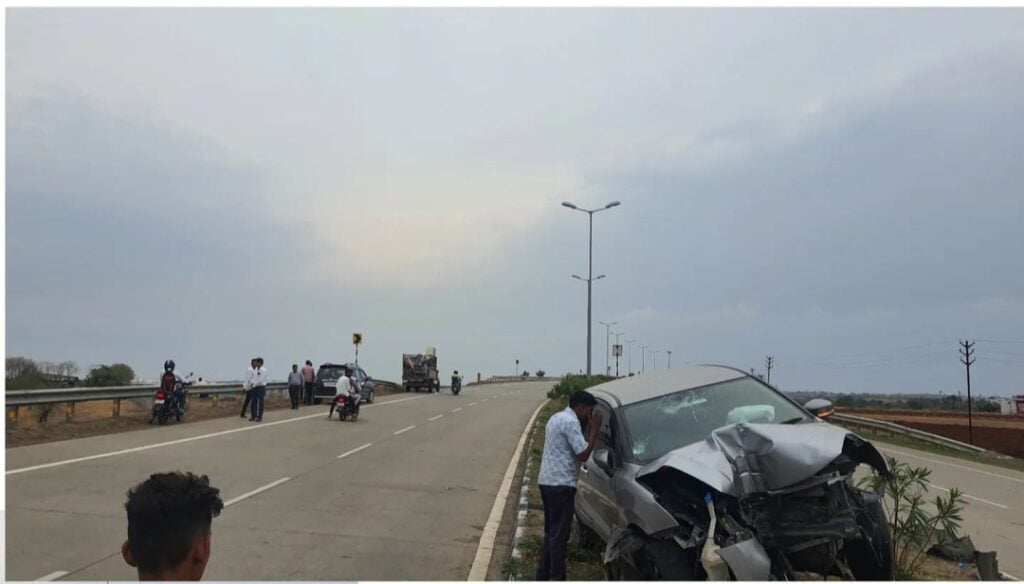 Road Accident: मुलताई के पास NH47 पर हुआ भीषण हादसा