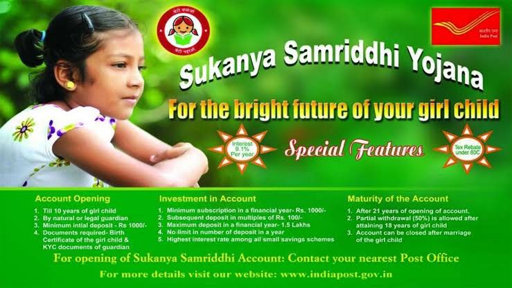 Sukanya Samriddhi Yojana: हर महीने 250 रु का करे निवेश, बेटियो को मिलेंगा लाखो रूपए का रिटर्न