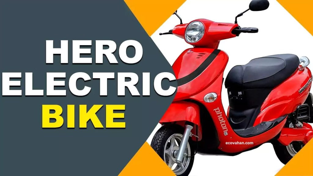 top 5 hero electric scooters