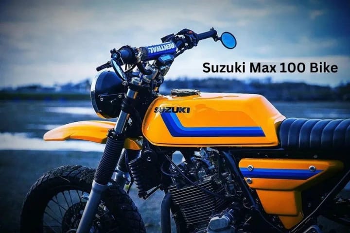Yamaha RX100 का सूपड़ा साफ करने आ रही है Suzuki Max 100 मिलेंगे यह खास टेक्नोलॉजी
