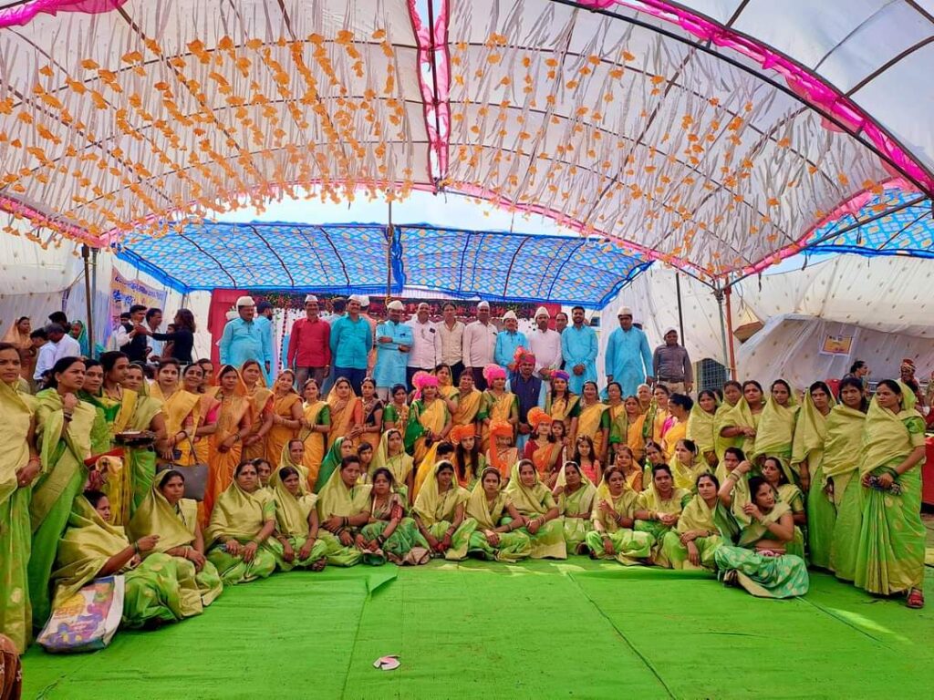 Kanyadaan Festival: कुनबी समाज संगठन के कन्यादान महोत्सव में 8 जोड़ो का हुआ विवाह।