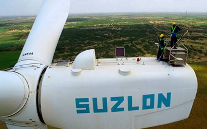Suzlon Energy के शेयर में आई फिर बढ़ोतरी, मार्केट खुलते ही बढ़ते +2.14% तक का हुआ इजाफा यह है कीमत