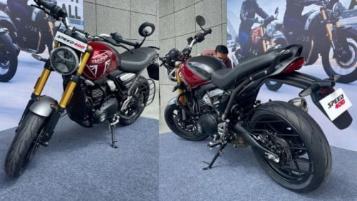 2023 Triumph Speed 400 launched in India 1