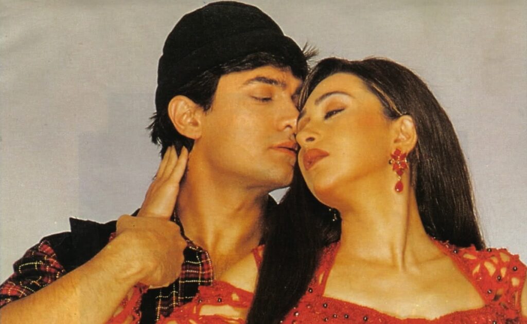 Karisma Kapoor और आमिर खान ने किसिंग सीन को फ़रमाया था 47 बार, हालात हो गयी थी ख़राब