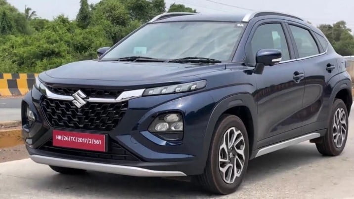 Maruti Fronx export started from India to international market