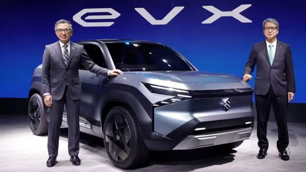 Maruti eVX Maruti Suzukis first EV to be launched very soon