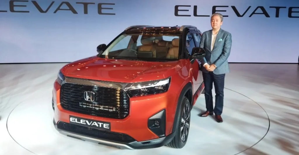 Honda Elevate unveiled in India will give tough competition to Creta Grand Vitara and Seltos