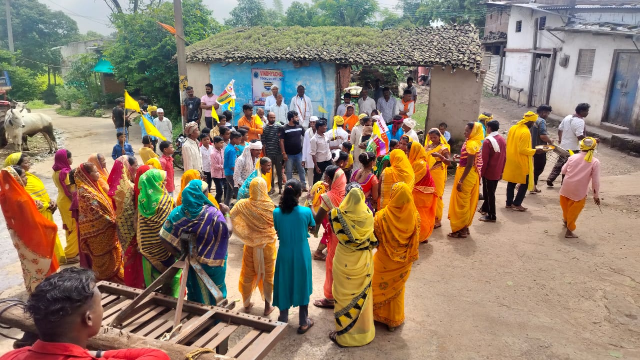 Multai News: ग्राम पंचायत बानूर के बानूर, खापा, और हुमनपेट में आदिवासी दिवस के उपलक्ष्य में कार्यक्रम रखा गया।
