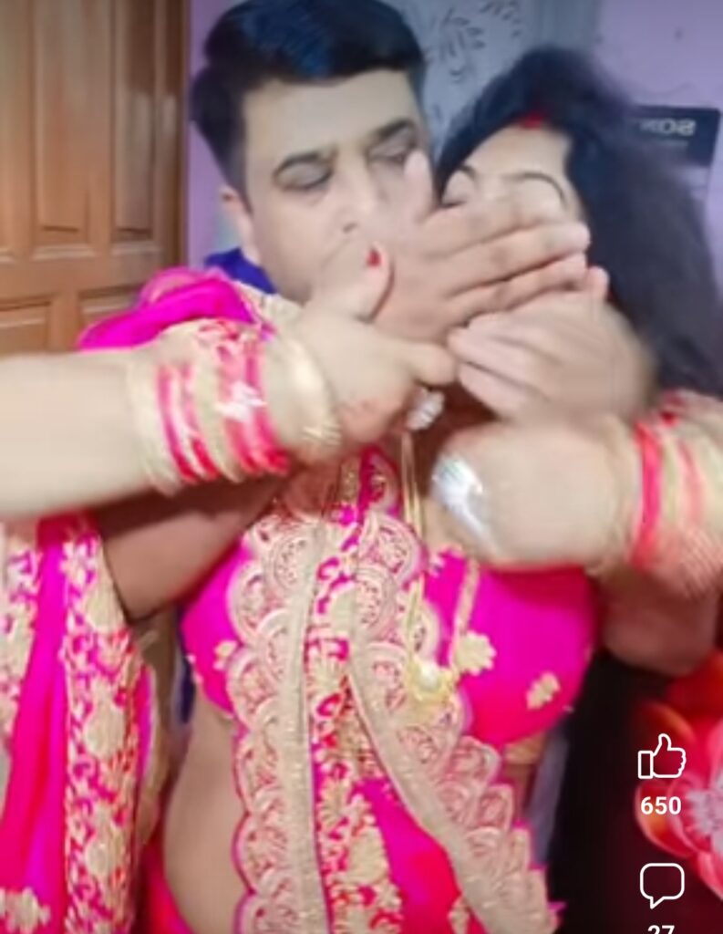 Bhabhi Viral Video: इस भाभी ने दिखाया अपने पति के साथ रोमांटिक मूड, हिला दिया सोशल मीडिया