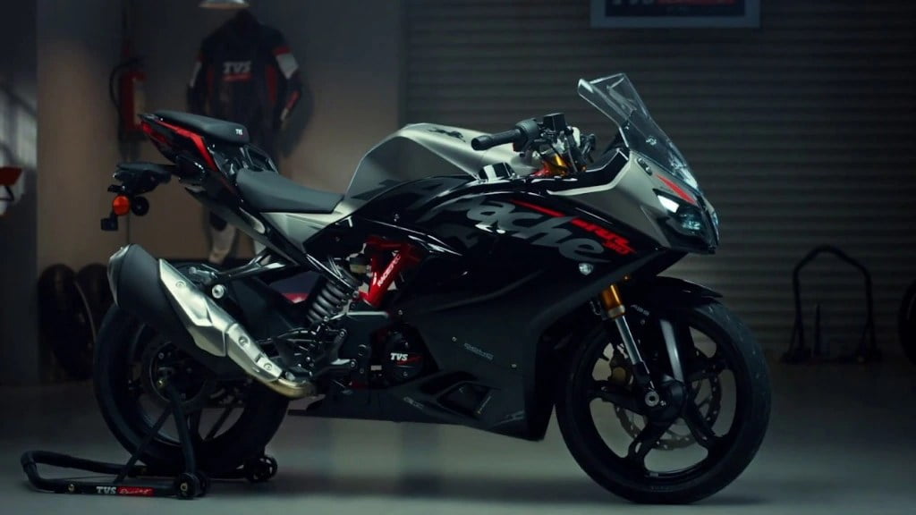 TVS Apache RTR 310 to be launched in India very soon