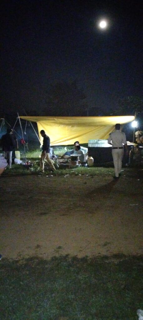 Multai news: सावरी में रात भर तैनात रही पुलिस, नही सजने दी जुए की फड़े, महाराष्ट्र से जुआरी आकर खेलते थे रामडोल पर जुआ
