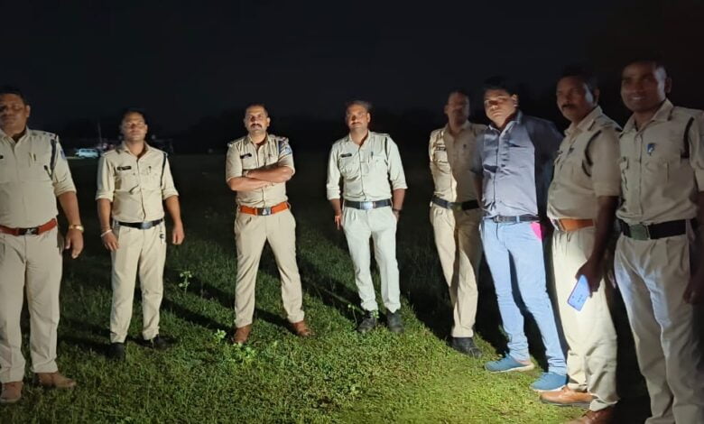 Multai news: सावरी में रात भर तैनात रही पुलिस, नही सजने दी जुए की फड़े, महाराष्ट्र से जुआरी आकर खेलते थे रामडोल पर जुआ