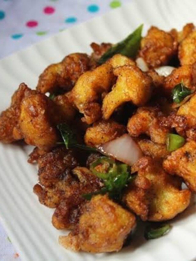 Gobhi Pepper Fry Recipe: गोभी पेपर फ्राई बनाना है बेहद आसान,