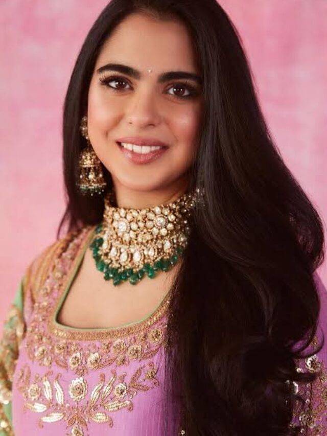 Isha Ambani Salary: हर महीने ईशा अंबानी को मिलती है इतनी सैलरी,