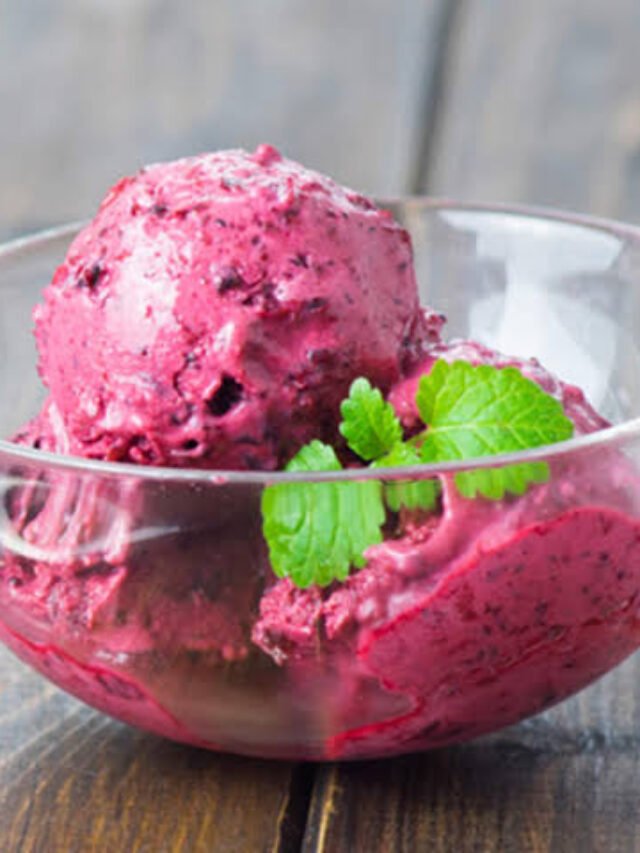 Blueberry Lemon Sorbet: ठंडा हो या गर्मी ब्लू लेमन सोरबट करें ट्राई,