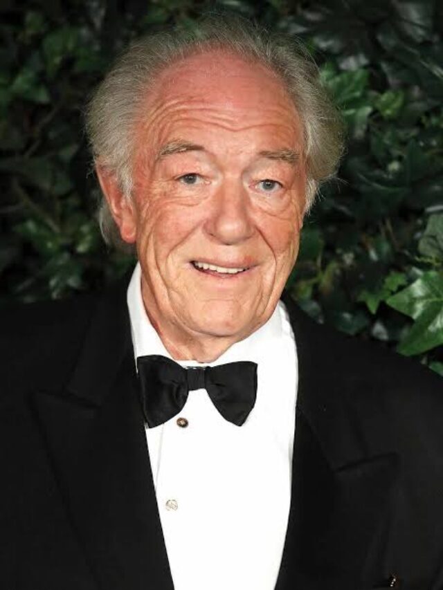 Michael Gambon, British actor who played Dumbledore in Harry Potter