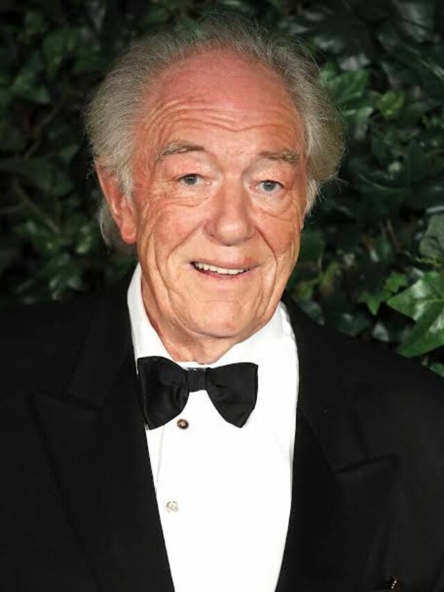 Michael Gambon, British actor who played Dumbledore in Harry Potter movies, dies aged 82