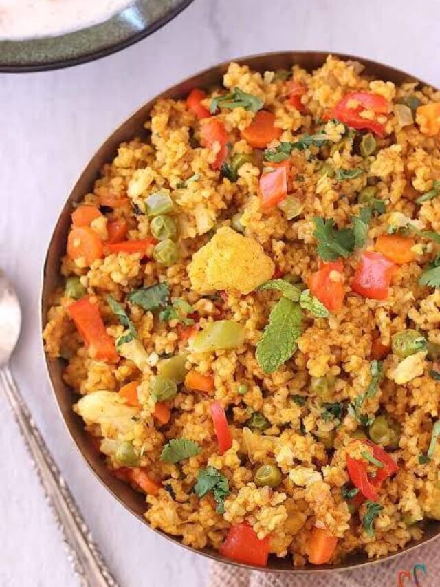 Vegetable Dalia Recipe: ‘वेजिटेबल दलिया रेसिपी’ बनाने के लिए यह खास