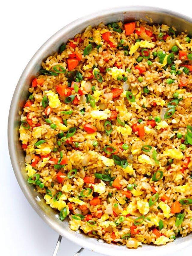 Fried Rice Recipe: लंच हो या टिफिन ट्राई करें यह स्पेशल फ्राइड राइस,