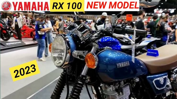 चार्मिंग लूक मे आ गई सालों से दिलो पर राज करने वाली Yamaha RX100, 75kmpl शानदार माइलेज से Bullet को छोड़ा पीछे