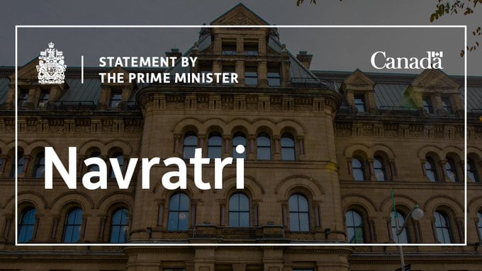 India-Canada Row: भारत के साथ रिश्ते सुधरना चाहता है कनाडा! जस्टिन ट्रूडो ने दी सभी भारतीयों को नवरात्रि की शुभकामनाएं