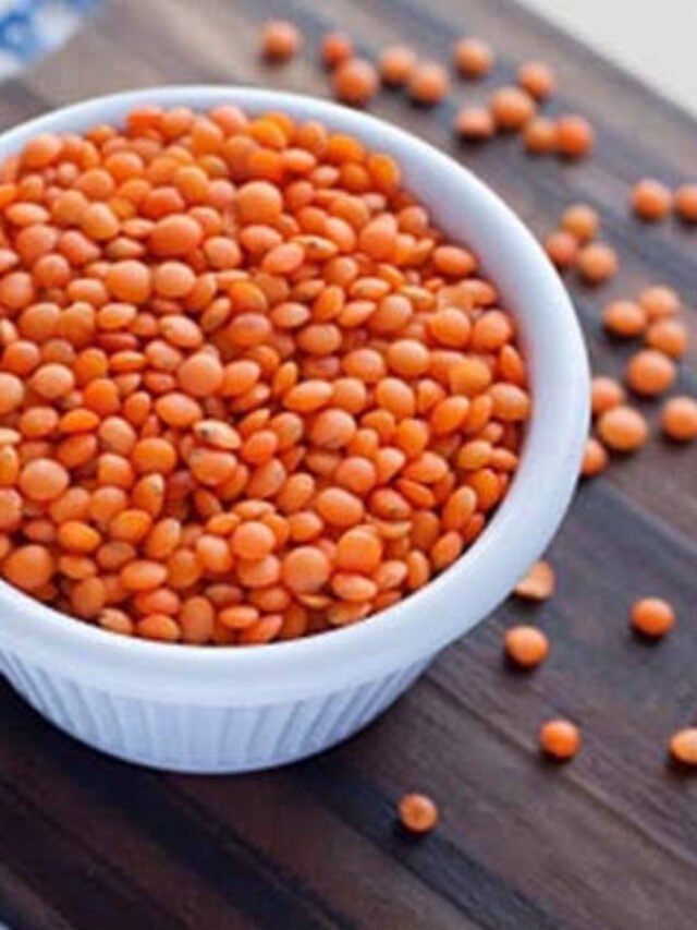 Masoor Dal Benefits: इन 5 वजहों से रोजाना खाना चाहिए प्रोटीन से भरपूर