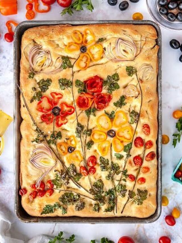 Focaccia Recipe: फ़ोकैसिया इटैलियन फ्लैटब्रेड बनाने का यह है