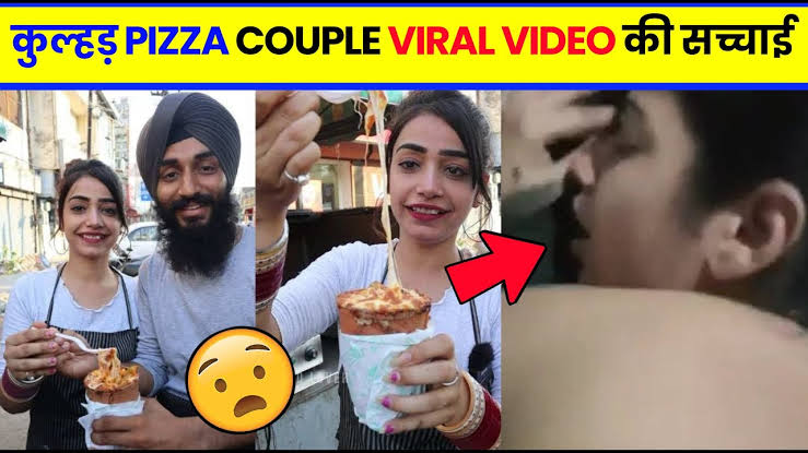 Kulhad Pizza Viral Video: कुल्हड़ पिज्जा कपल के वाइरल वीडियो की यह रही सच्चाई, तेजी से हो रहा है वीडियो वायरल
