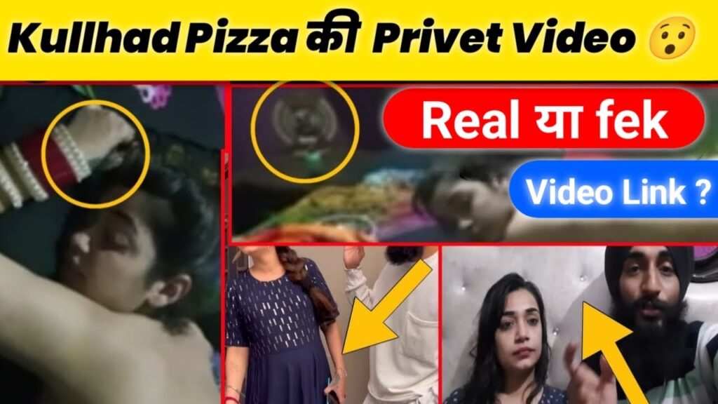Kulhad Pizza Viral Video: कुल्हड़ पिज्जा कपल के वाइरल वीडियो की यह रही सच्चाई, तेजी से हो रहा है वीडियो वायरल
