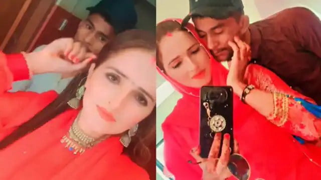 Seema Haider MMS leaked: सीमा का होटल के अंदर का वीडियो हुआ लीक, सचिन करते दिखा ऐसे हरकत