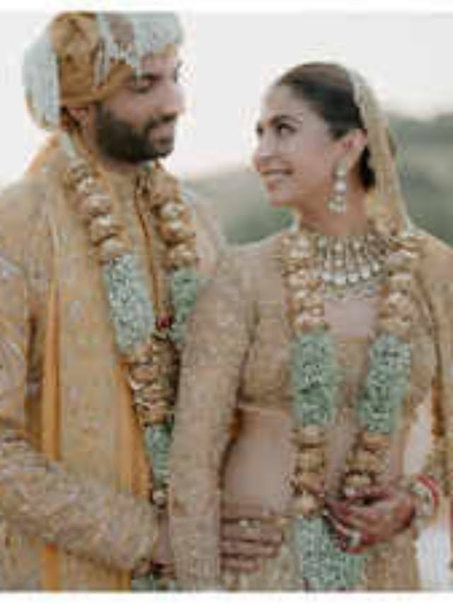 Malvika Raaj Wedding Photos: शादी के बंधन में बंधीं ‘कभी खुशी कभी गम’