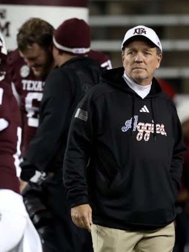 Sources: Texas A&M coach Jimbo Fisher fired, to receive record buyout