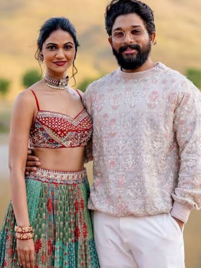 Allu Arjun Wife Pics: दो बच्चों की मां होकर भी गजब की फिट दिखती हैं ‘पुष्पा’ की रियल वाइफ, सादगी पर आप भी हार बैठेंगे दिल