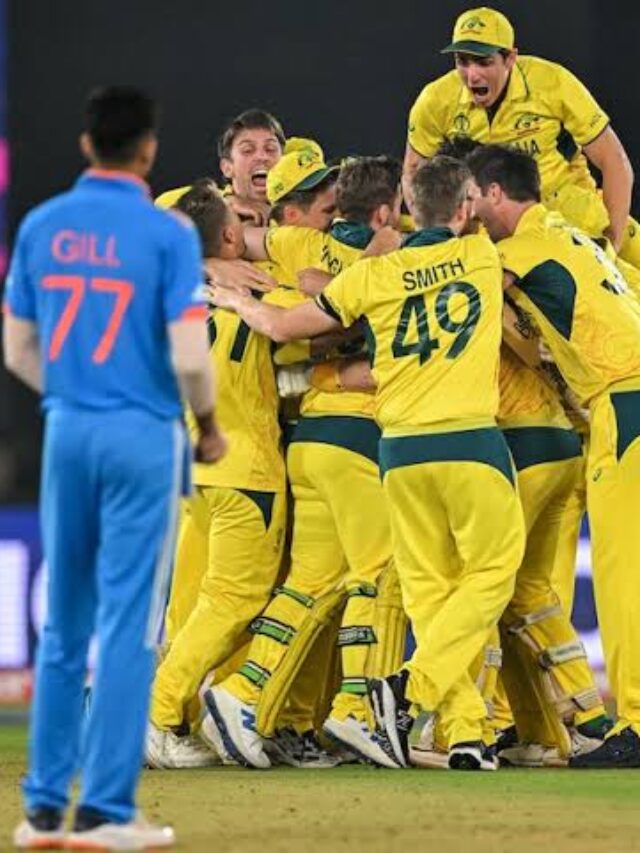 IND vs AUS Final: शोक में भारतीय क्रिकेट प्रेमी, हर तरफ पसरा सन्नाटा,