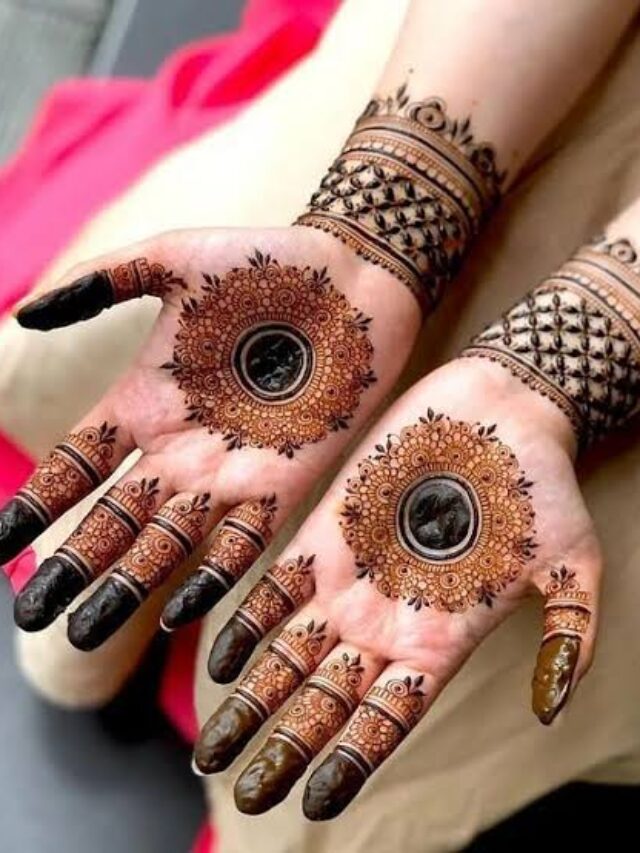 Diwali Mehndi Designs: 10 मिनट में लग जाएंगे मेहंदी के ये आसान डिजाइंस, बढ़ाएंगे आपके हाथों की शोभा