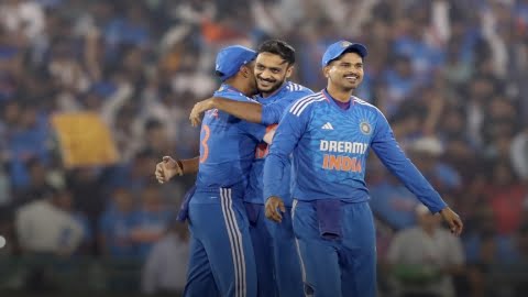 Ind Vs Aus: टीम इंडिया ने ऑस्ट्रेलिया के खिलाफ जीती टी20 सीरीज