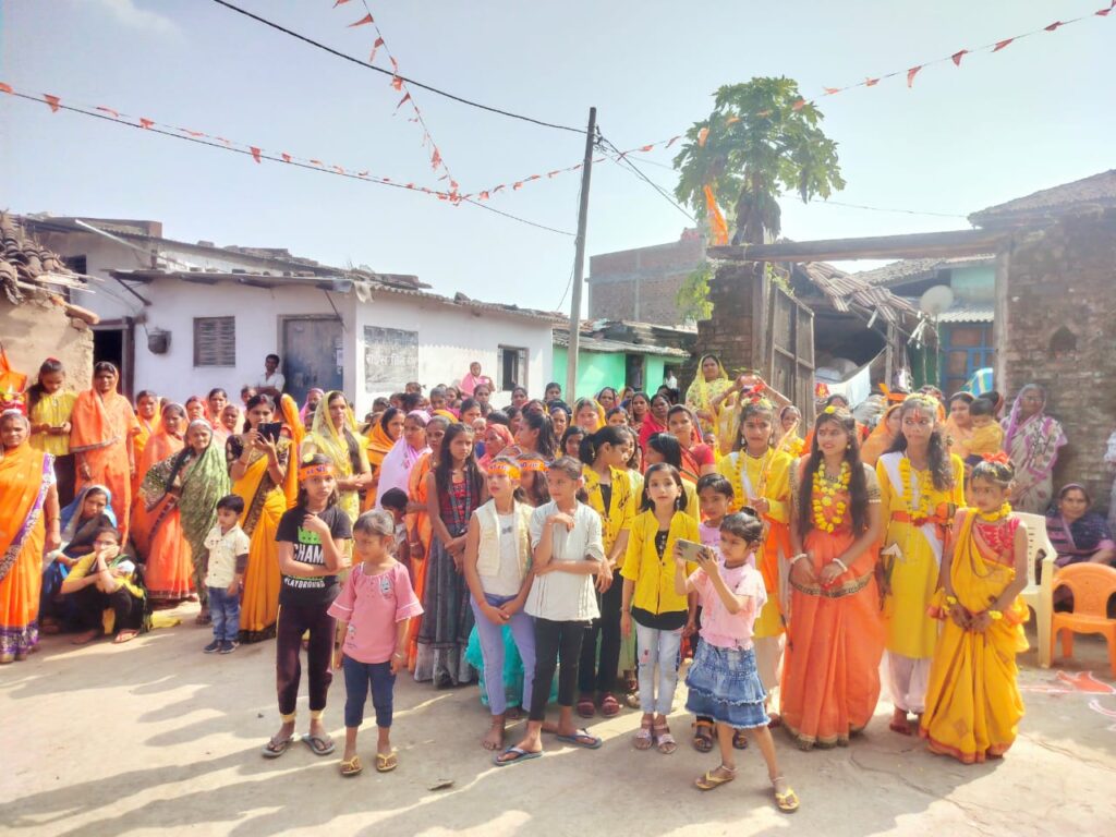 Multai News: ग्राम बानूर में समूचे दिवस के आयोजन संपन्न