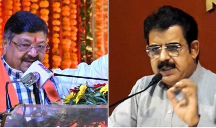 Lok Sabha Election 2024 मंत्री कैलाश विजयवर्गीय ने मंच से कहा इंदौर से सांसद शंकर लालवानी का टिकट कटा…