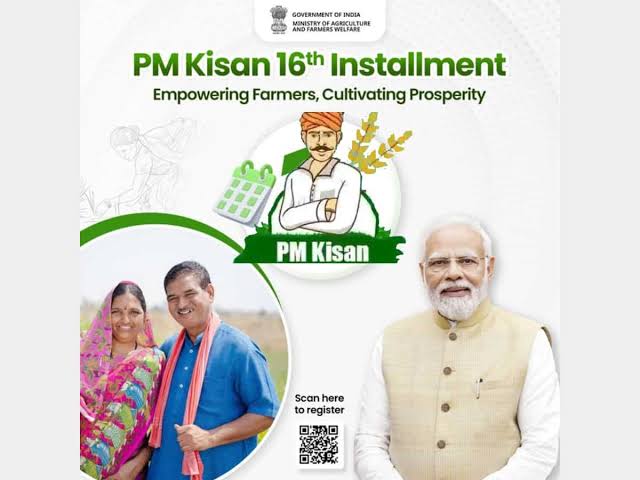 PM-Kisan 16th Installment Released 2024 :पीएम किसान की 16वीं किस्त जारी, खाते में नही आए pm किसान निधि की 16वी किस्त तो जल्द करे यह काम हो सकते है यह कारण