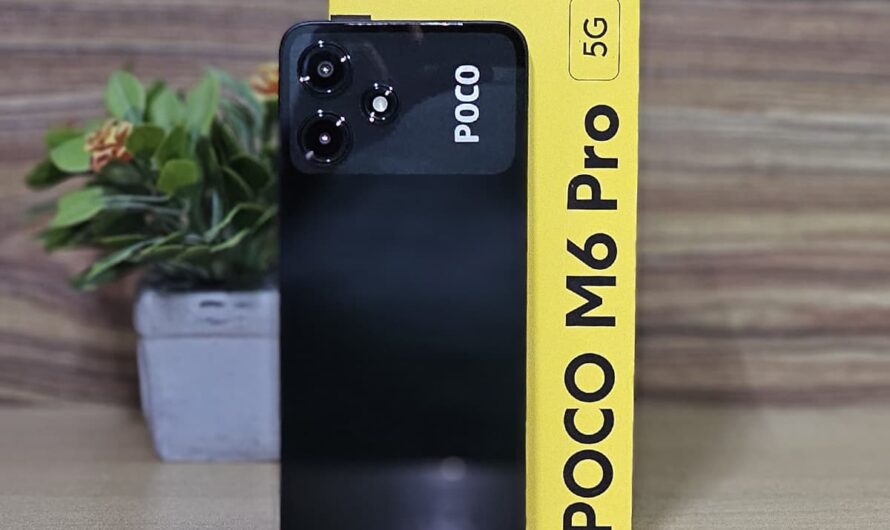 Poco M6 Pro 5G Smartphone जो की धमाकेदार स्पेसिफिकेशन के साथ, जाने डिटेल