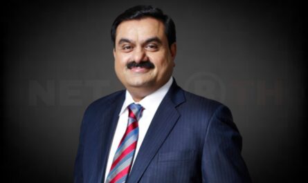 Gautam Adani Net Worth