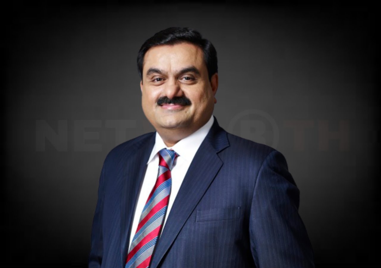 Gautam Adani Net Worth