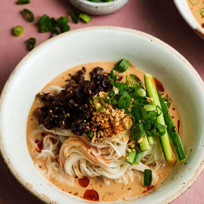 Mushroom Noodles Make it with this recipe