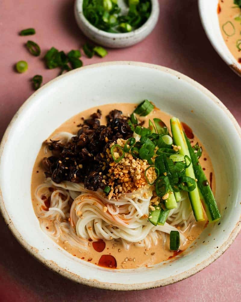 Mushroom Noodles Make it with this recipe