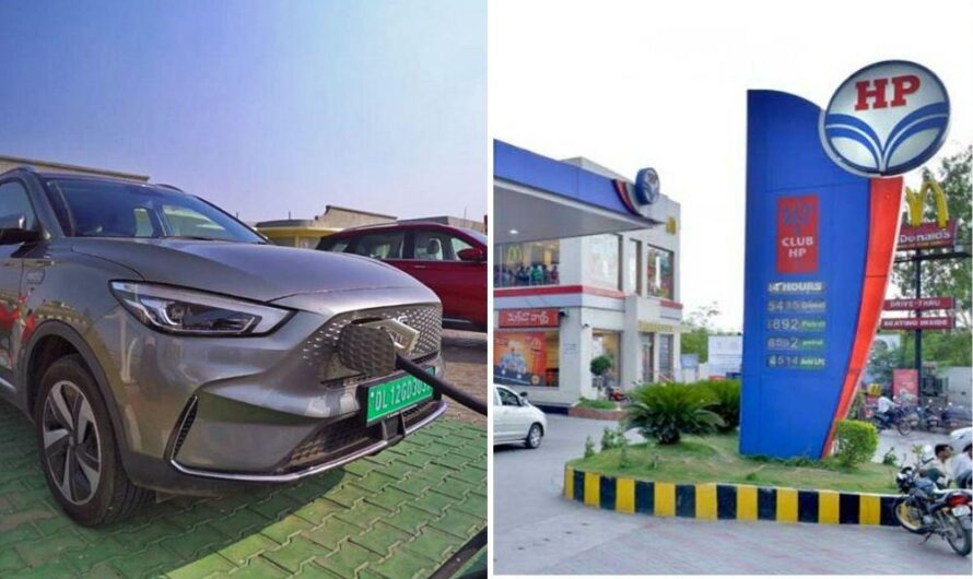 MG Motor India और HPCL ने भारत भर में कई स्थानों पर डीसी फास्ट चार्जर लगाने के लिए साझेदारी की है