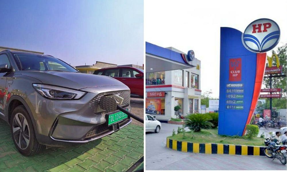 MG Motor India and HPCL have partnered to install DC fast chargers at multiple locations across India