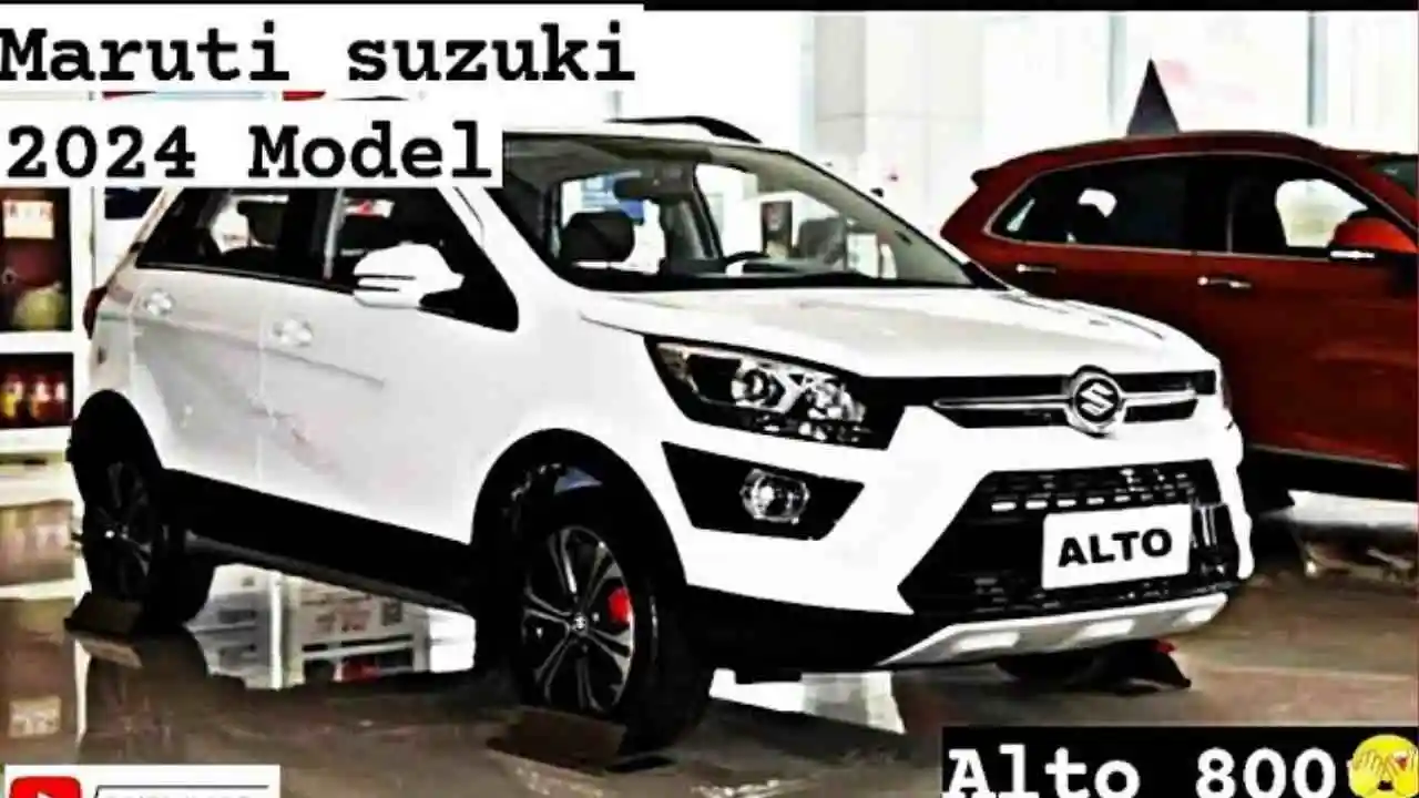 Maruti Suzuki Alto 800 New Model 2024 1