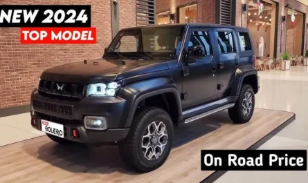 New Mahindra Bolero 2024 jpg